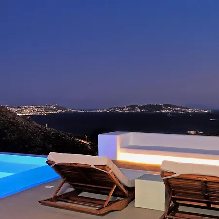Vogue Mykonos ヴィラ *
