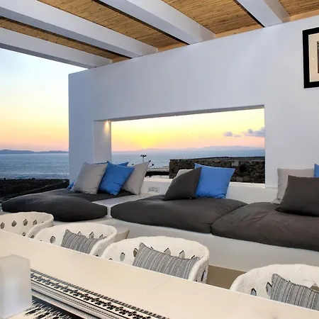 Vogue Mykonos ヴィラ