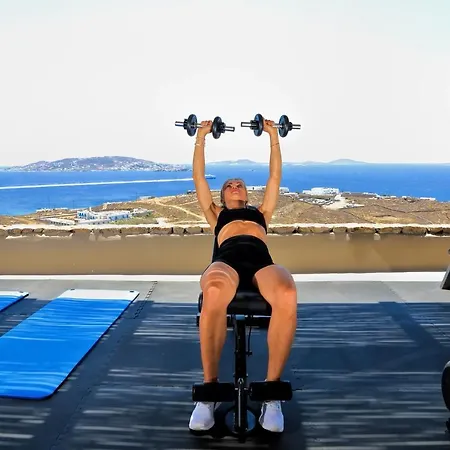 Vogue Mykonos ヴィラ