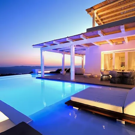 Vogue Mykonos Villa Mykonos Town